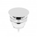 Донный клапан Kludi Rotexa 1047153-00 click-clack цвет Белый матовый
