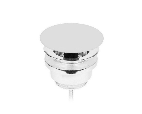 Донный клапан Kludi Rotexa 1047153-00 click-clack цвет Белый матовый