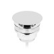 Донный клапан Kludi Rotexa 1047153-00 click-clack цвет Белый матовый