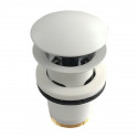Донный клапан Kludi A-Qa 1042653-00 click-clack цвет Белый матовый