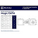 Купить Вытяжной вентилятор Electrolux Magic EAFM-150TH НС-1136080 с таймером и гигростатом Белый в магазине сантехники Santeh-Crystal.ru