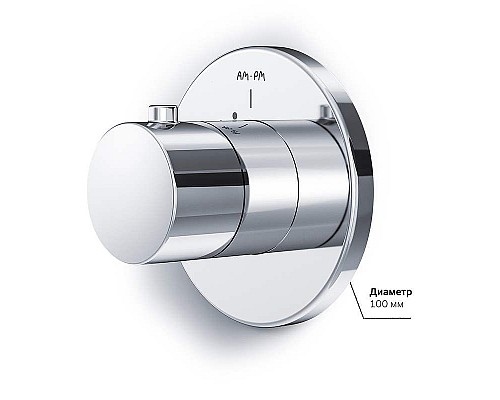 Купить Вентиль запорный AM.PM F0800200 Хром в магазине сантехники Santeh-Crystal.ru
