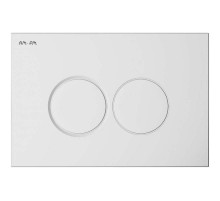 Клавиша смыва AM.PM Pro С L I070101 Белая глянцевая