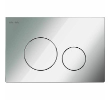 Клавиша смыва AM.PM Pro L I049051 Хром глянцевый