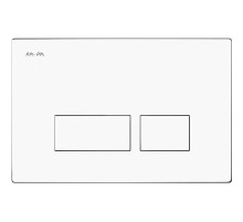 Клавиша смыва AM.PM Pro S I047001 Белая глянцевая