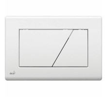 Клавиша смыва Alcaplast M170 Белая