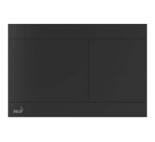 Клавиша смыва Alcaplast FUN-BLACK Черная матовая