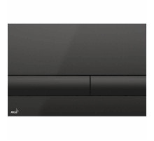 Клавиша смыва Alcaplast Basic M1718 Черная