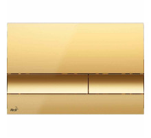 Клавиша смыва Alcaplast Basic M1725 Золото