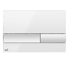 Клавиша смыва Alcaplast Basic M1730 Белая