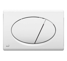 Клавиша смыва Alcaplast Basic M70 Белая
