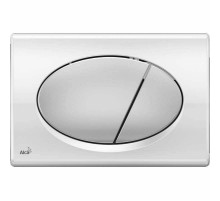 Клавиша смыва Alcaplast Basic M73 Хром