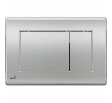 Клавиша смыва Alcaplast Basic M272 Матовый хром