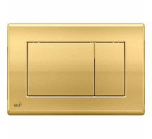 Клавиша смыва Alcaplast Basic M275 Золото