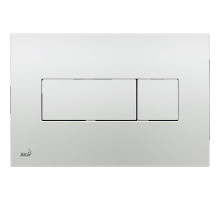 Клавиша смыва Alcaplast Basic M371 Хром глянцевый