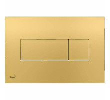 Клавиша смыва Alcaplast Basic M375 Золото