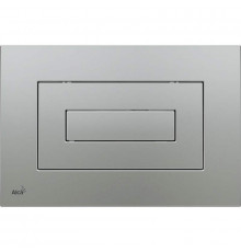 Клавиша смыва Alcaplast Basic M472 Матовый хром