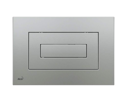 Купить Клавиша смыва Alcaplast Basic M472 Матовый хром в магазине сантехники Santeh-Crystal.ru