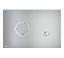 Клавиша смыва Alcaplast Flat Alunox STING Матовый металл