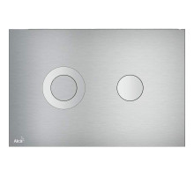 Клавиша смыва Alcaplast Flat Alunox TURN Матовый металл