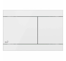 Клавиша смыва Alcaplast Flat Color FUN-WHITE Белая