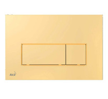 Клавиша смыва Alcaplast Thin M575 Золото