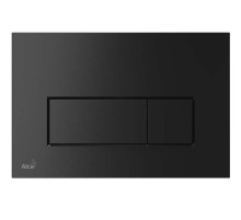 Клавиша смыва Alcaplast Thin M578 Черная матовая