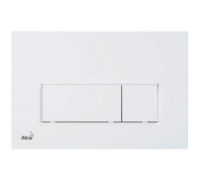 Клавиша смыва Alcaplast Thin M576 Белая матовая