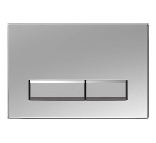 Клавиша смыва Aquatek Slim KDI-0000024 Хром матовый