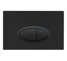 Клавиша смыва BelBagno BB054NERO Черная матовая