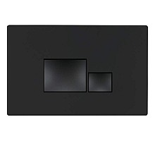 Клавиша смыва BelBagno BB074NERO Черная матовая