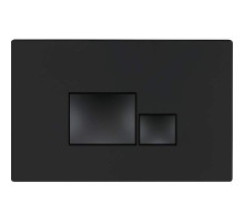 Клавиша смыва BelBagno BB074NERO Черная матовая