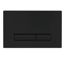 Клавиша смыва BelBagno Genova BB021-GV-NERO.M Черная матовая