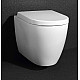 Купить Сиденье для унитаза BelBagno Marino BB105SC Белое с Микролифтом в магазине сантехники Santeh-Crystal.ru