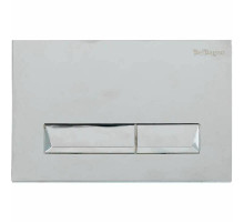 Клавиша смыва BelBagno Marmi BB010-MR-CHROME Хром глянцевый