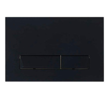 Клавиша смыва BelBagno Marmi BB012-MR-NERO.M Черная матовая