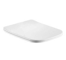 Сиденье для унитаза BelBagno Marmi BB052SC Белое с Микролифтом