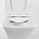 Приобрести Сиденье для унитаза BelBagno Marmi BB052SC Белое с Микролифтом в магазине сантехники Santeh-Crystal.ru