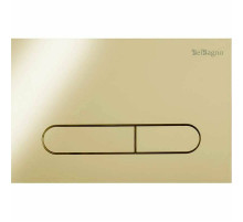 Клавиша смыва BelBagno Prospero BB008-PR-ORO Золото
