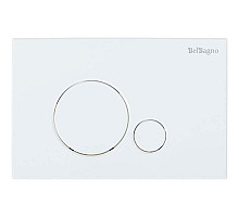 Клавиша смыва BelBagno Sfera BB014-SR-BIANCO Белая