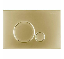 Клавиша смыва BelBagno Sfera BB018-SR-ORO Золото