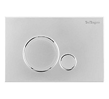 Клавиша смыва BelBagno Sfera BB015-SR-CHROME Хром глянцевый