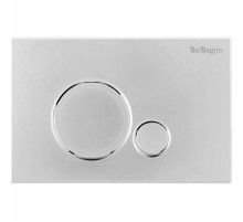 Клавиша смыва BelBagno Sfera BB015-SR-CHROME Хром глянцевый