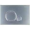 Клавиша смыва BelBagno Sfera BB016-SR-CHROME.M Хром матовый