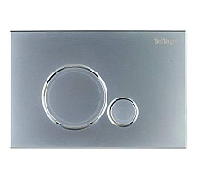 Клавиша смыва BelBagno Sfera BB016-SR-CHROME.M Хром матовый