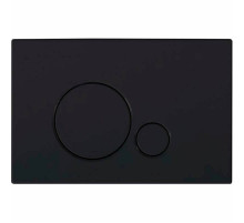 Клавиша смыва BelBagno Sfera BB017-SR-NERO.M Черная матовая