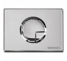Клавиша смыва Berges Novum R3 040023 Хром
