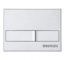 Клавиша смыва Berges Novum L2 040012 Хром матовый