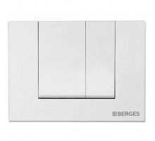 Клавиша смыва Berges Novum S1 040041 Белая