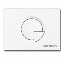Клавиша смыва Berges Novum R4 040024 Белая